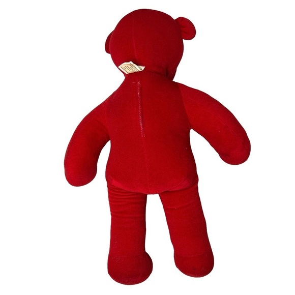 Red Bear 1979 North American Company & 1983 Lauren Bearcall Fur Coat USA Made - Picture 5 of 15